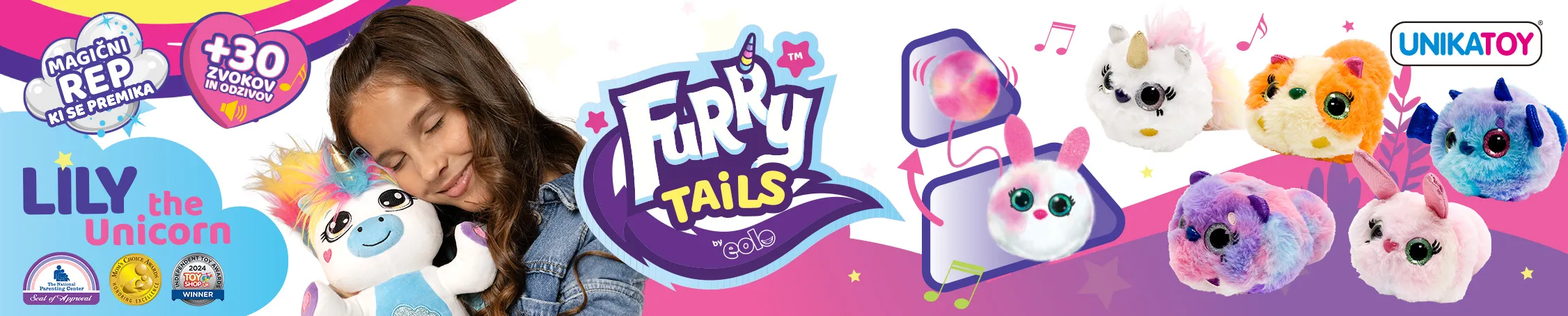 FURRY TAILS