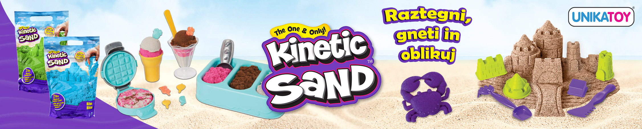 Kinetic sand