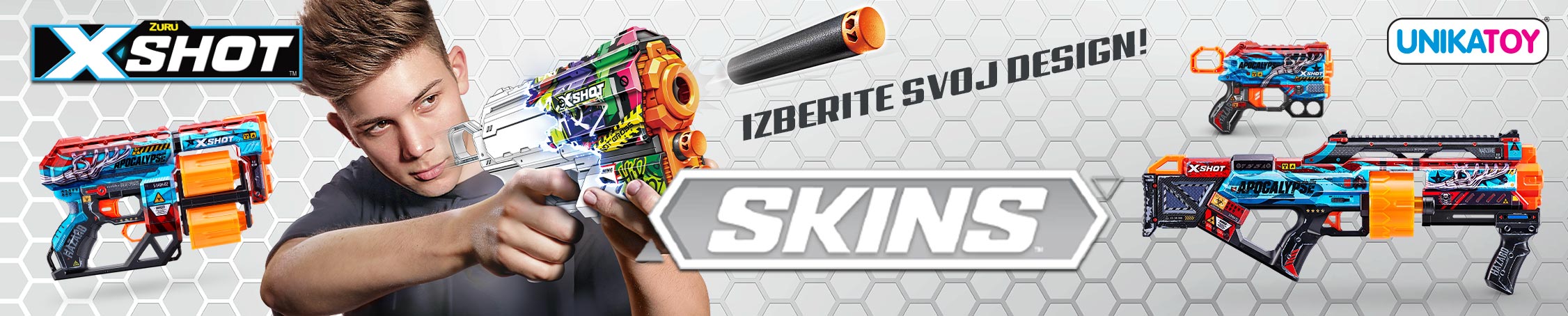 X_SHOT SKINS