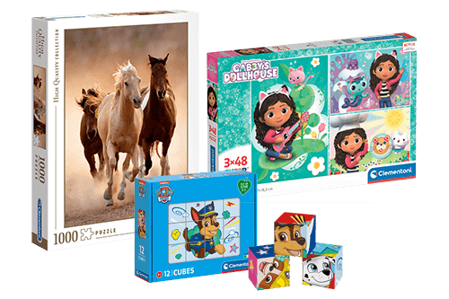 PUZZLE CLEMENTONI