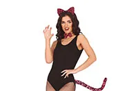 FG.OBROČ-LEOPARD-ROZA+REP+METULJČEK-27081