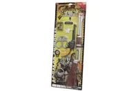 KAVBOJ-PUŠKA-WESTERN-SET-BLISTER-24559