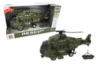 HELIKOPTER-VOJAŠKI-30CM-ZVOK+LUČ-ŠK.25209