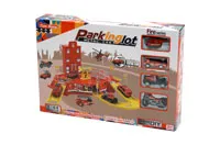 GASILCI-PARKINGLOT+4-VOZILA-SET-ŠK.25529