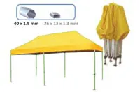 TENDA-OGRODJE-3x6M/40x1,5MM-23709