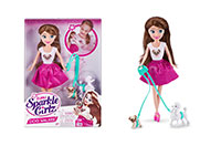 SPARKLE GIRLZ SPREHAJALKA KUŽKA 27CM ŠK.02713