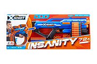 X-SHOT INSANITY MAD MEGA PUŠKA ŠK.02739