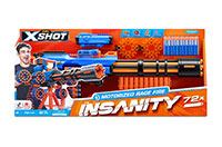 X-SHOT INSANITY RAGE FIRE MITRALJEZ ŠK.02703