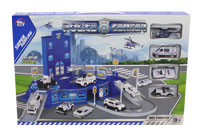 POLICIJSKA-POSTAJA-VELIKA+4-VOZILA-SET-ŠK.25092