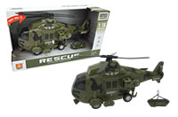 HELIKOPTER-VOJAŠKI-30CM-ZVOK+LUČ-ŠK.25209