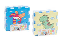 PUZZLE BABY PENA ŽIVALI UNIKATOY 8 KOS 25587