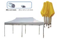 TENDA-BELA-3x6M/40x1,5MM-23707